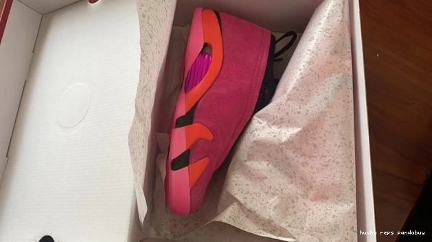 Cheap Husky Jordan Low Pink Shocking 14 (W) DH4121-600 Retro 0704
